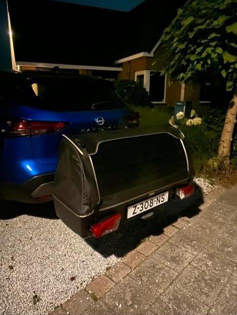 ✅ €10 per dag huur trekhaak koffer thule 👉300L extra ruimte, Auto diversen, Bagagerekken, Zo goed als nieuw, Ophalen
