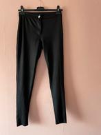 Supertrash zwarte legging broek met glans maat 36, Supertrash, Verzenden, Zwart, Zo goed als nieuw