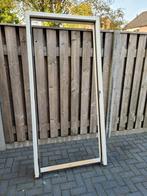 Hardhouten kozijn 930 x 2115mm, Doe-het-zelf en Verbouw, Kozijnen en Schuifpuien, Raamkozijn, Zo goed als nieuw, 150 tot 225 cm