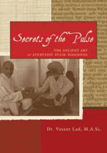 Vasant D. Lat Secrets of the Pulse beschikbaar voor biedingen