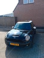Mini 1.6 16V Cooper S 128KW 2009 Zwart, Auto's, Voorwielaandrijving, 4 cilinders, 4 stoelen, Zwart