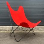 Originele oude BKF Hardoy butterfly lounge chair door Knoll, Huis en Inrichting, Fauteuils, Ophalen, Gebruikt, BKF, Hardoy
