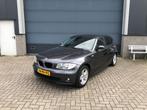 BMW 1-serie Met vervangen motor 57 000 km., Origineel Nederlands, Te koop, Zilver of Grijs, 5 stoelen