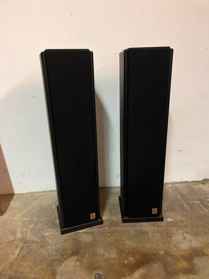 Lambda Jade Vloerspeakers, Audio, Tv en Foto, Luidsprekers, Gebruikt, Front, Rear of Stereo speakers, 120 watt of meer, Overige merken