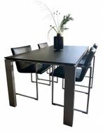 Complete Arco eethoek, Ophalen, Gebruikt, Modern minimalistisch, 4 tot 6 stoelen