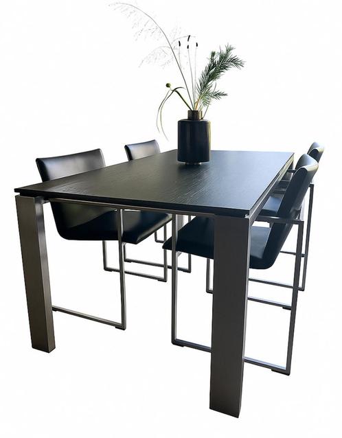 Complete Arco eethoek, Huis en Inrichting, Complete eetkamers, Gebruikt, 4 tot 6 stoelen, Ophalen