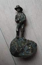 Antiek beeldje ongeveer 12 cm, Antiek en Kunst, Antiek | Koper en Brons, Ophalen of Verzenden