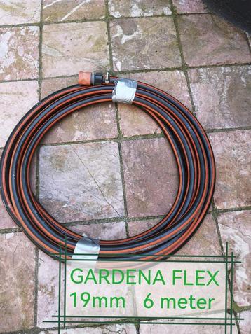 Gardena Flex Tuinslang 6 meter lang, 19 mm dik beschikbaar voor biedingen