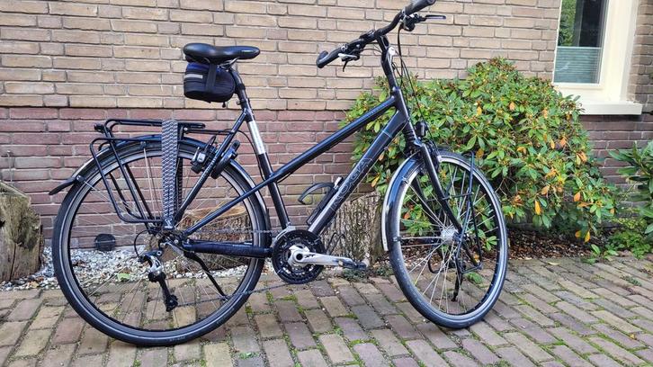 Koga Traveller Signature dames 59cm, Fietsen en Brommers, Fietsen | Dames | Sportfietsen en Toerfietsen, Gebruikt, Koga Miyata