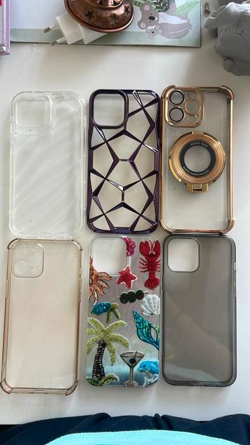 Iphone 12pro max hoesjes beschikbaar voor biedingen