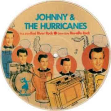Johnny & The Hurricanes ‎– Red River Rock Picture Single beschikbaar voor biedingen