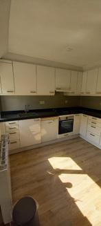 Keuken, Huis en Inrichting, Keuken | Complete keukens, Ophalen, Gebruikt, Wit, Hoekkeuken