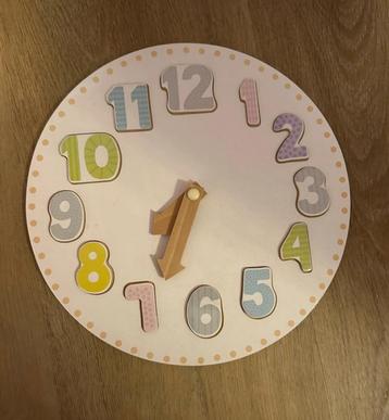 Jabadabado puzzelklok beschikbaar voor biedingen