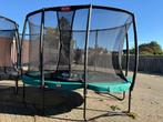 BERG Grand Champion Regular 350x250 + Safety Net Deluxe, Ophalen, Zo goed als nieuw