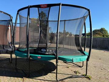 BERG Grand Champion Regular 350x250 + Safety Net Deluxe beschikbaar voor biedingen