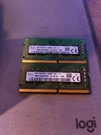 2x 8GB DDR4 RAM geheugen (16GB), Computers en Software, RAM geheugen, Gebruikt, DDR4, 8 GB, Ophalen of Verzenden