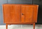 Vintage kast., Huis en Inrichting, Kasten | Televisiemeubels, Ophalen, Gebruikt, 50 tot 100 cm, Minder dan 100 cm