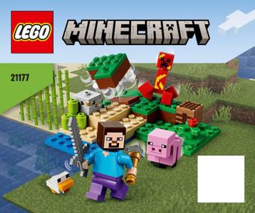 Lego 21177 Minecraft beschikbaar voor biedingen