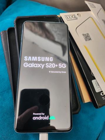 Samsung S20+ en samsung S21+ beschikbaar voor biedingen