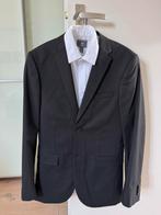 Pak gala Colbert broek overhemd H&M Slim fit XS zwart, Zwart, Ophalen of Verzenden, Zo goed als nieuw, H&M