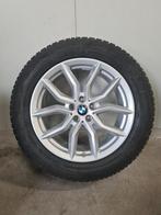19' BMW X5 G05 X6 G06 Styling 734 Silver met winterbanden, 265 mm, Banden en Velgen, Winterbanden, Personenwagen