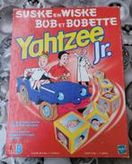 SUSKE en WISKE Yahtzee jr. van MB, vanaf 4jr, 1- 4 spelers, Een of twee spelers, Ophalen of Verzenden, Zo goed als nieuw, MB Spellen