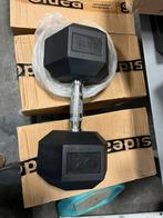 12-30 kg nieuwe Hexa dumbells dumbell set Sidea ( Technogym, Gebruikt, Ophalen of Verzenden, Dumbbell