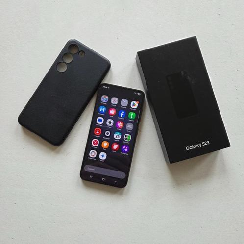 SAMSUNG Galaxy S23 5G - 256 GB Zwart, Telecommunicatie, Mobiele telefoons | Samsung, Zo goed als nieuw, Galaxy S23, 256 GB, Zonder abonnement