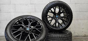 20" BMW 911M X3 G45 I7 G70 originele velgen winterbanden  beschikbaar voor biedingen