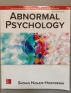 Abnormal Psychology Susan Nolen, Boeken, Psychologie, Ophalen of Verzenden, Zo goed als nieuw