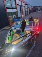 Visboot 115 pk four stroke suzuki motor, Zo goed als nieuw, Ophalen, 70 pk of meer, 3 tot 6 meter