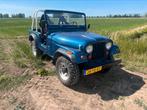 Jeep cj5 6cilinder 1975 Blauw, Auto's, CJ, 100 pk, Particulier, 1289 kg