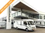 Hymer Exsis 688 ENKELE BEDDEN HEFBED XXL GARAGE EURO5 CAMPER, Caravans en Kamperen, Campers, Integraal, Fiat, 7 tot 8 meter, Bedrijf