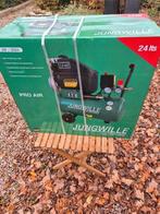 Jungwille JW-2024 luchtcompressor 2.0PK 24l, Minder dan 25 liter, Ophalen, Nieuw, Minder dan 200 liter/min