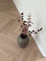 Leen Bakker Vaas, Gebruikt, Overige kleuren, 50 tot 75 cm, Aardewerk of Porselein