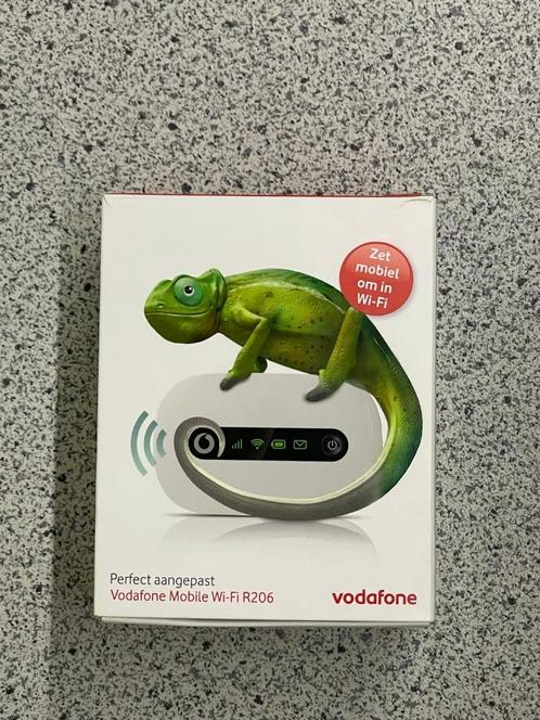 Vodafone Mobile WiFi R206 – Nieuw in doos, Computers en Software, WiFi-versterkers, Nieuw, Ophalen of Verzenden