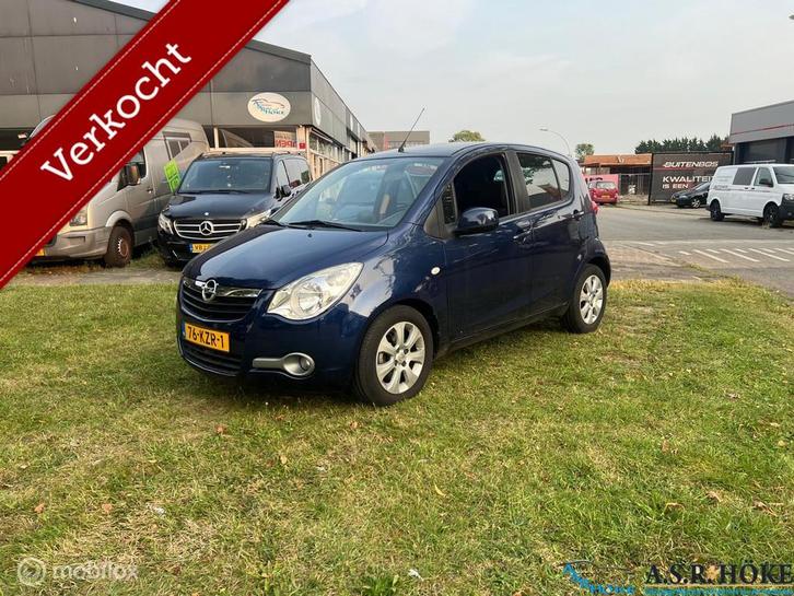 Opel Agila 1.2 Edition, Auto's, Opel, Bedrijf, Te koop, Agila, ABS, Airbags, Airconditioning, Alarm, Boordcomputer, Centrale vergrendeling