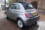 FIAT 500C 1.2 69pk Cabriolet AUTOMAAT - 44.000 KM Lounge, 12 maanden, Stof, Gebruikt, 4 cilinders