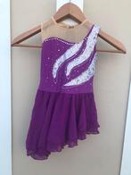 Schaats of turnpakje maat 128 2 stuks, Sport en Fitness, Kindermaat 122 t/m 140, Ophalen of Verzenden, Paars, Turnpak(je)