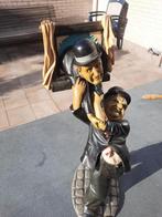 Beelje van Laurel & Hardy (exclusief ), Verzamelen, Beelden en Beeldjes, Ophalen, Zo goed als nieuw, Mens