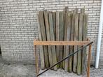 36 geïmpregneerde weidepalen, tuinpalen, afrasteringpalen, Ophalen, Minder dan 3 meter, Hout, 1 tot 2 meter