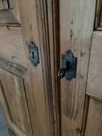Antiek grenen kast, Ophalen
