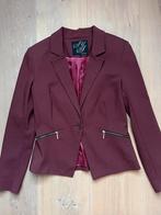 Steps bordeaux rode blazer jasje, maar 36/S, Ophalen of Verzenden, Zo goed als nieuw, Maat 36 (S), Rood