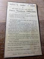 Swillens Petrus 1921 Buchten 1938 Sittard  - 28390, Ophalen of Verzenden, Bidprentje