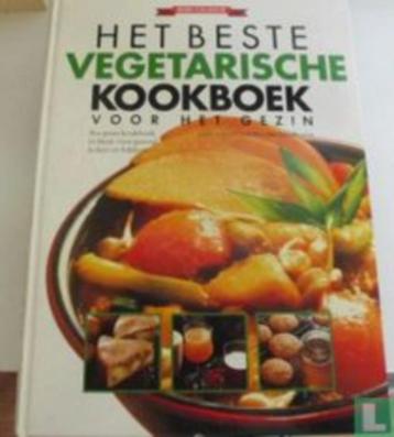 Het beste vegetarische kookboek voor het gezin Rebo Culinair beschikbaar voor biedingen