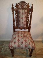 Prachtige antieke stoel / kasteelstoel te koop!, Ophalen