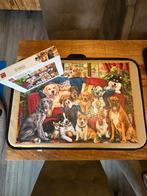 Puzzel Dogs on the Bench 1000 stukjes, Ophalen, 500 t/m 1500 stukjes, Zo goed als nieuw