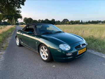 MG F Cabriolet 1997 Groen / Cabrio beschikbaar voor biedingen