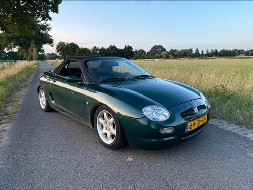 MG F Cabriolet 1997 Groen / Cabrio, Auto's, MG, Particulier, F, Airbags, Alarm, Benzine, Euro 4, Cabriolet, Handgeschakeld, Geïmporteerd