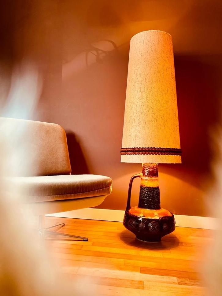 XXL Hustandt Leuchten Fat Lava vloerlamp, Huis en Inrichting, Lampen | Vloerlampen, Ophalen of Verzenden